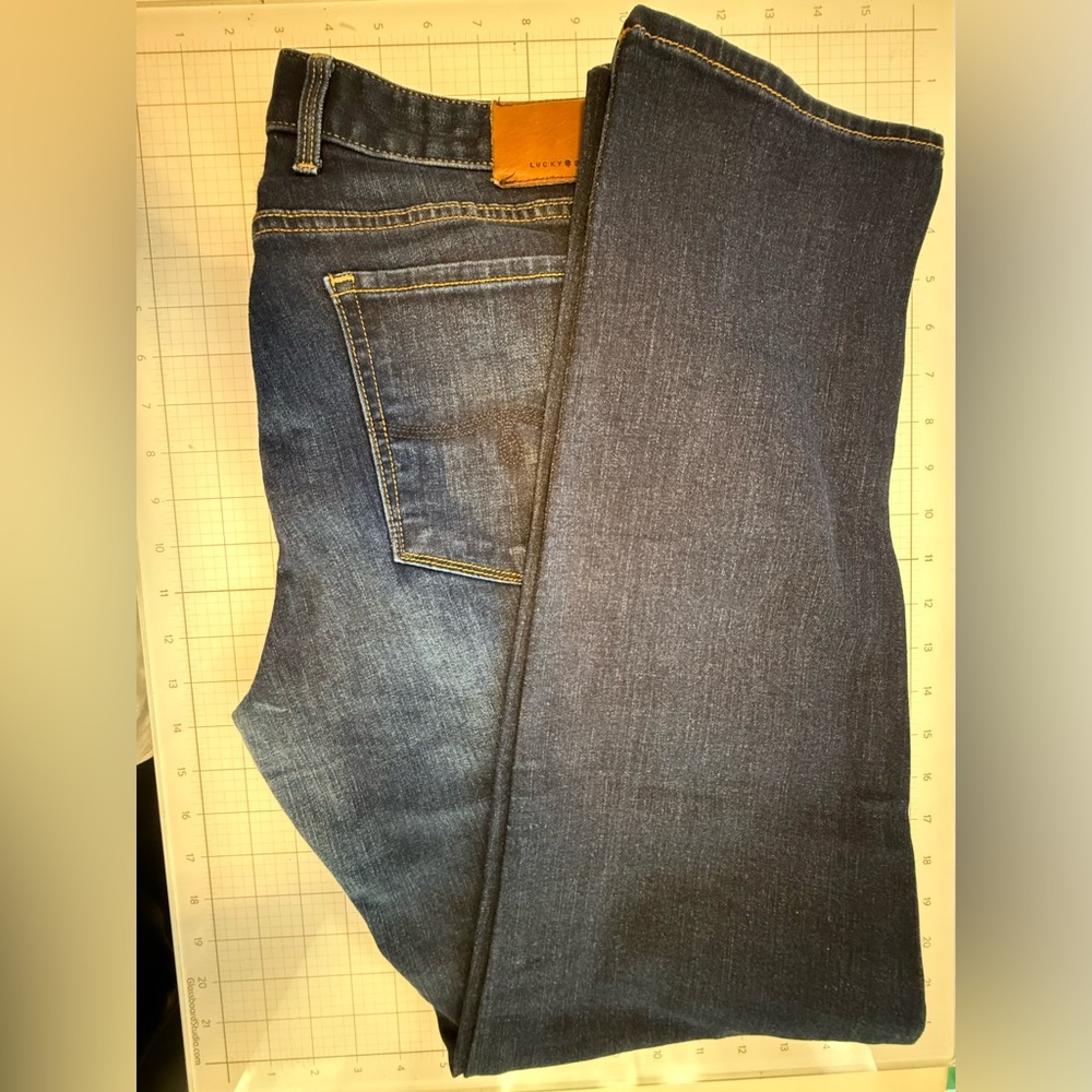 Lucky Brand Lolita Dark Wash Skinny Leg Jeans - Picture 8 of 8